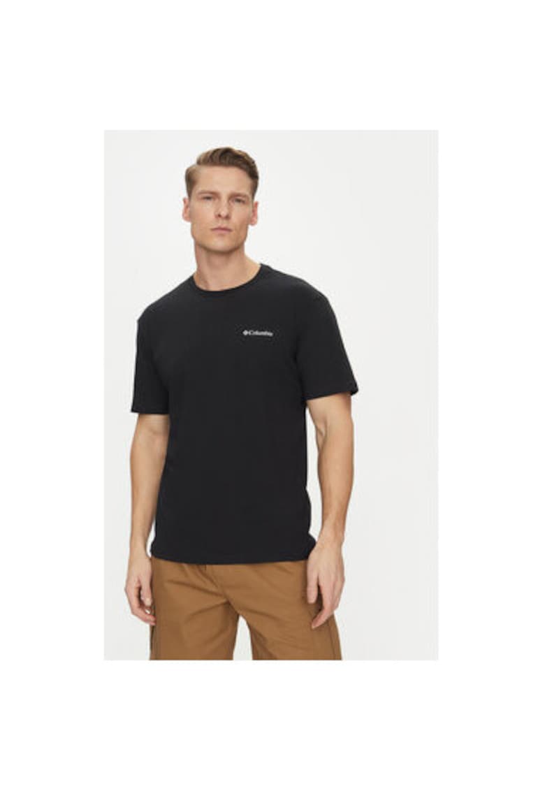 Tricou barbati -  304693335 - Bumbac - Negru