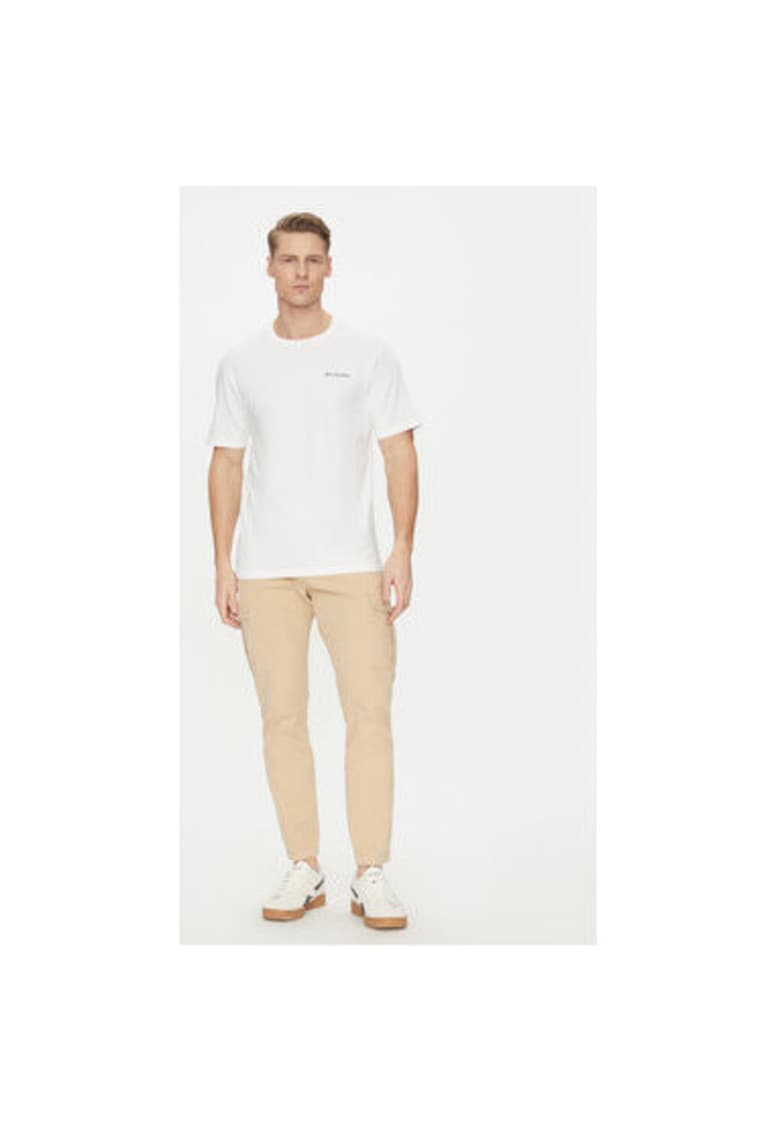 Tricou barbati -  304693328 - Bumbac - Alb