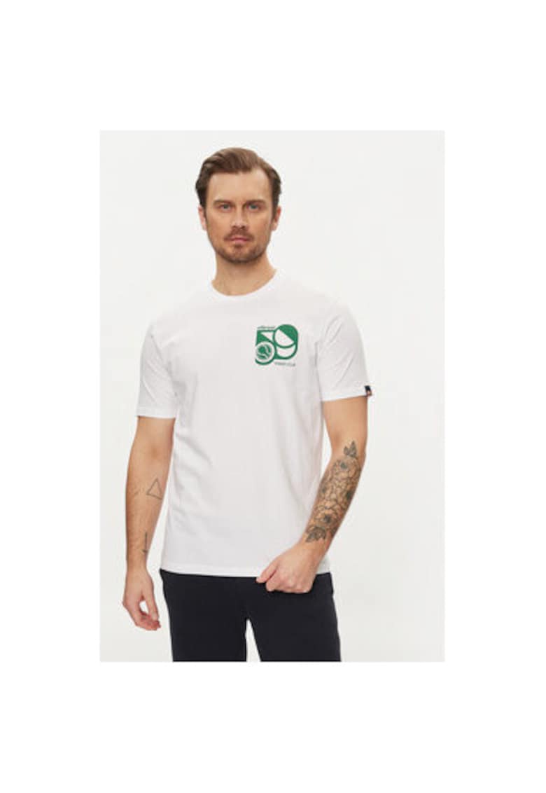 Tricou barbati -  303690991 - Bumbac - Alb