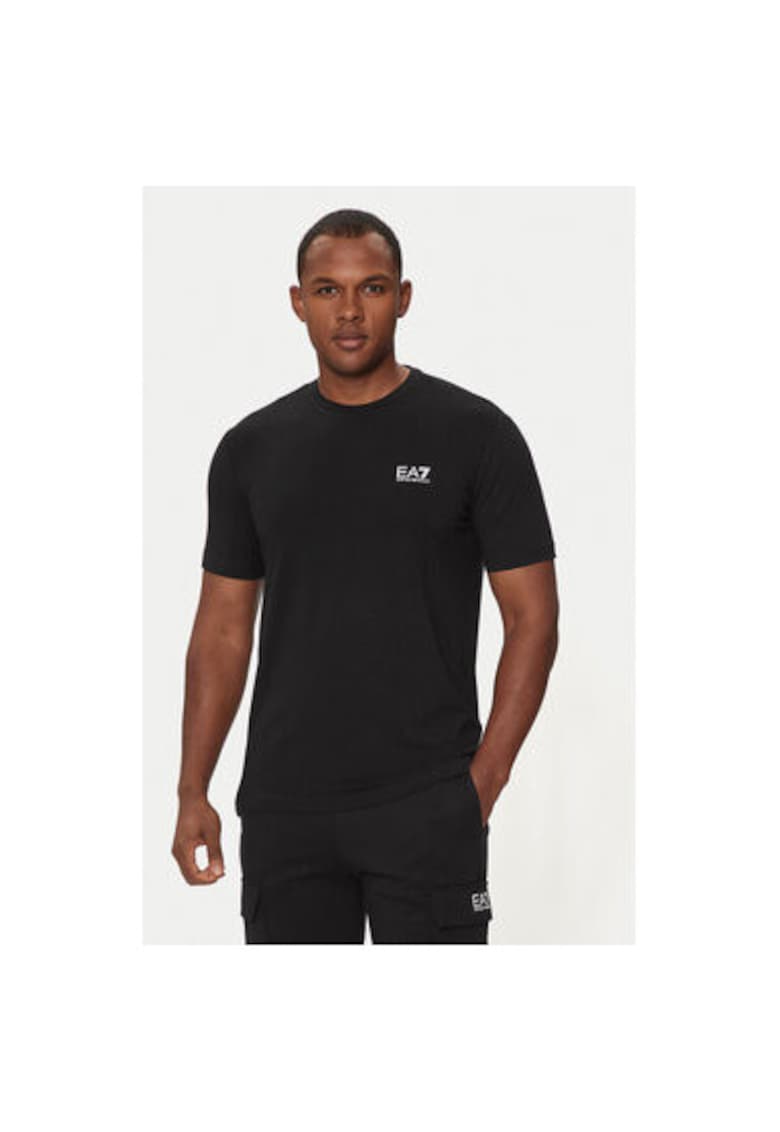 Tricou barbati - Emporio Armani  304286896 - Bumbac - Negru
