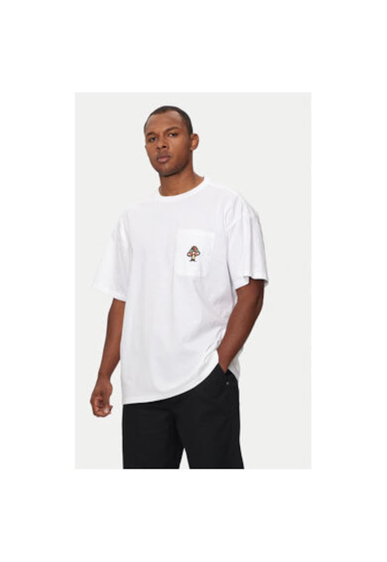 Tricou barbati -  304113154 - Bumbac - Alb