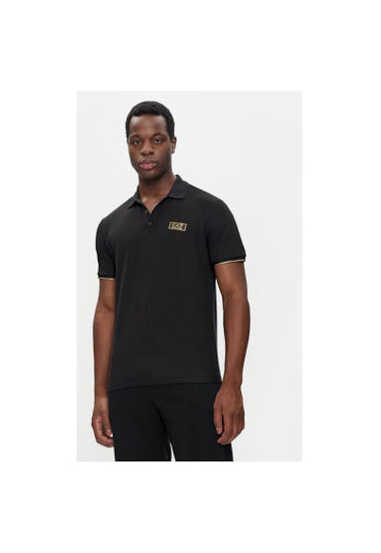 Tricou barbati - Emporio Armani 304285677 - Bumbac - Negru - Negru