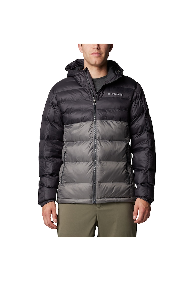 Jacheta sport barbati - Buck Butte II Insulated Hooded Jacket 208688 - Gri