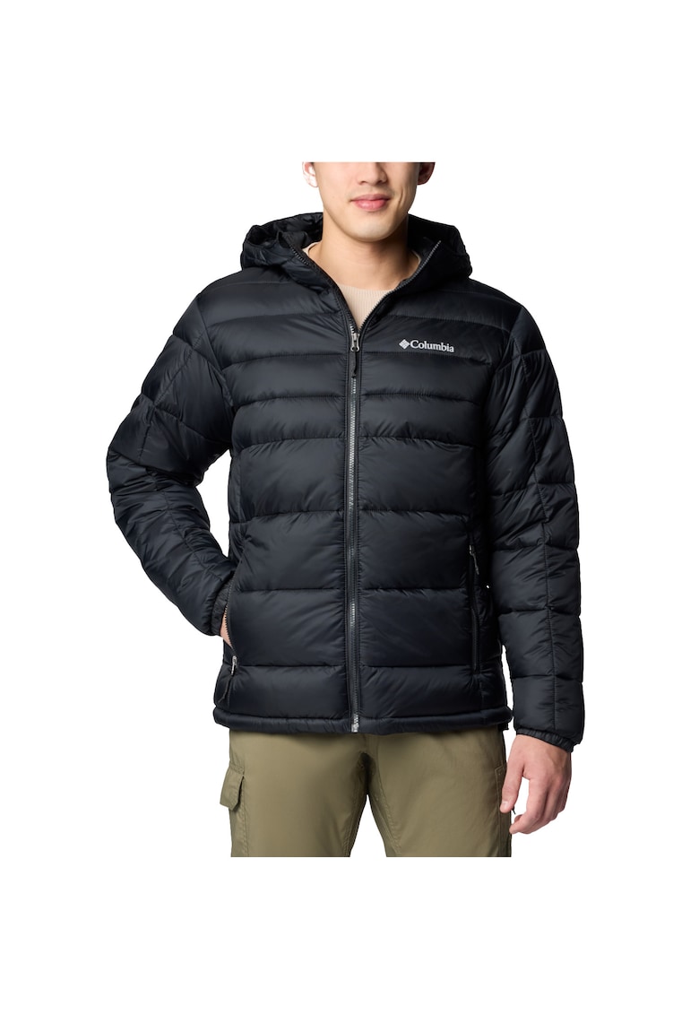 Jacheta sport barbati - Buck Butte II Insulated Hooded Jacket 208688 - Negru