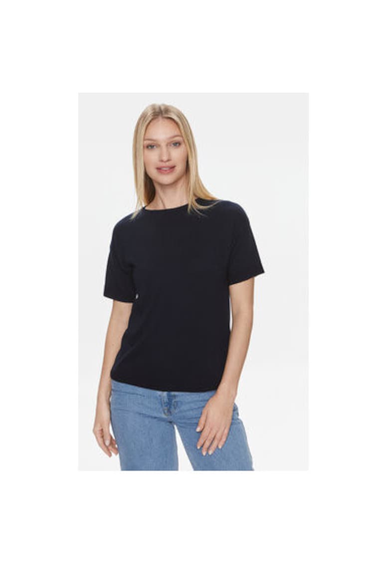 Tricou dama -  303812829 - Bumbac/Modal - Albastru