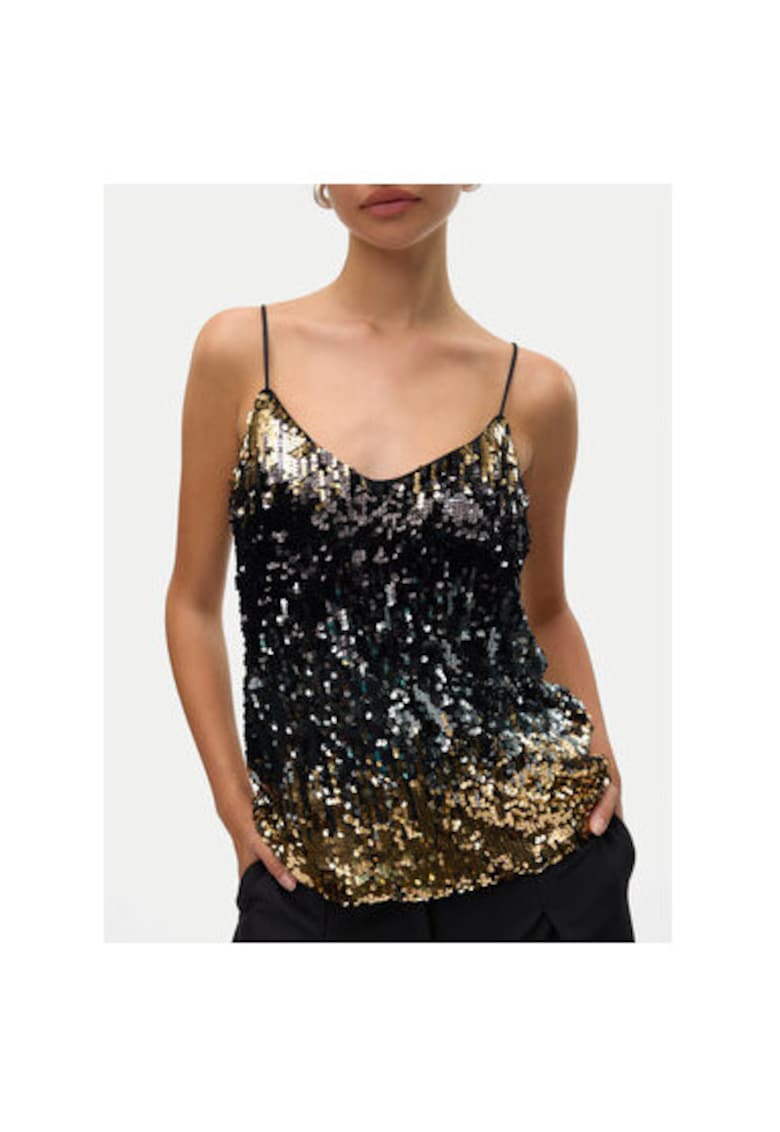 Tricou dama -  304520167 - Poliester - Negru