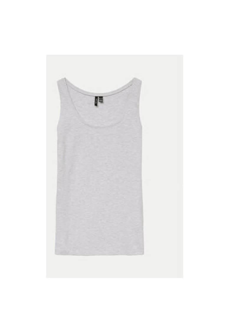 Tricou dama -  304786921 - Bumbac organic - Gri