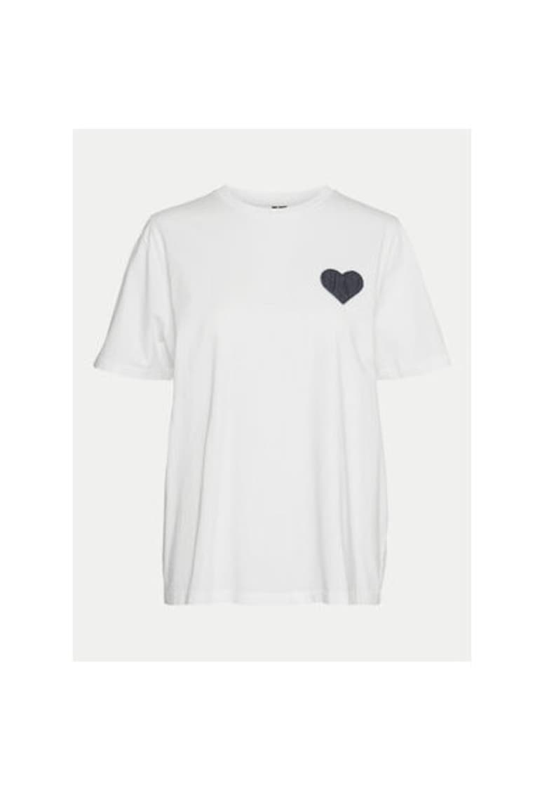 Tricou dama - 304869044 - Bumbac organic - Alb - Alb