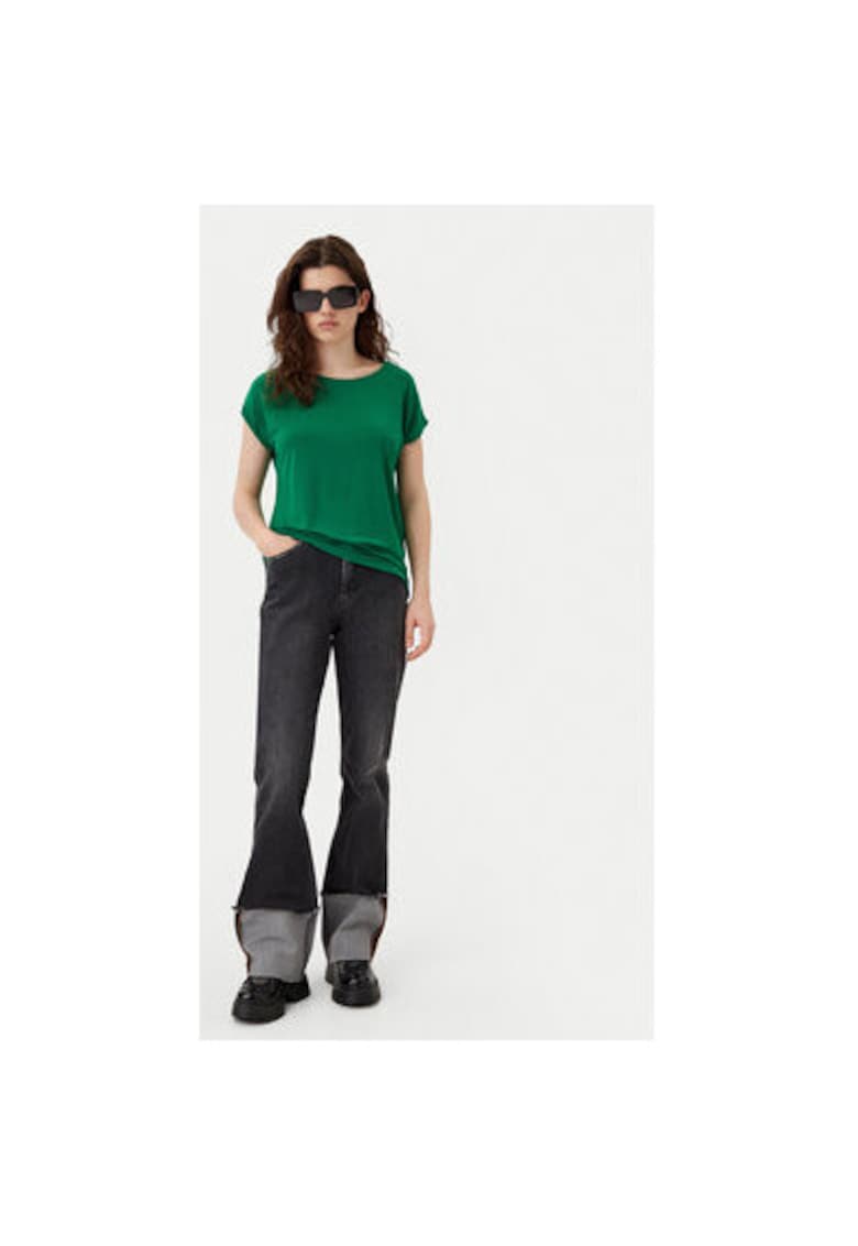 Tricou dama - 304785917 - Lyocell - Verde Tricou dama - 304785917 - Lyocell - Verde