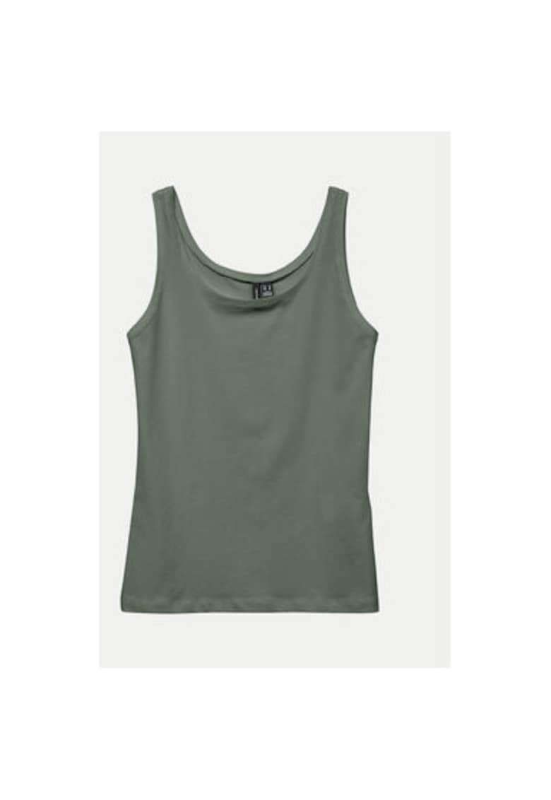 Tricou dama -  304786938 - Bumbac organic - Verde
