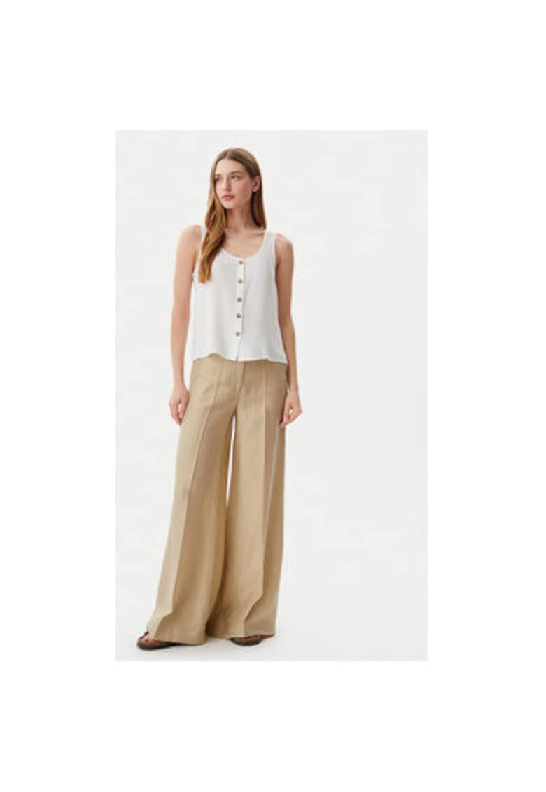 Tricou dama -  304951701 - Viscoza - Alb