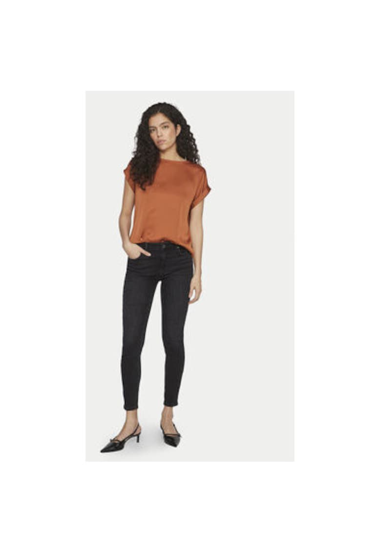 Tricou dama -  304687426 - Poliester reciclat - Portocaliu