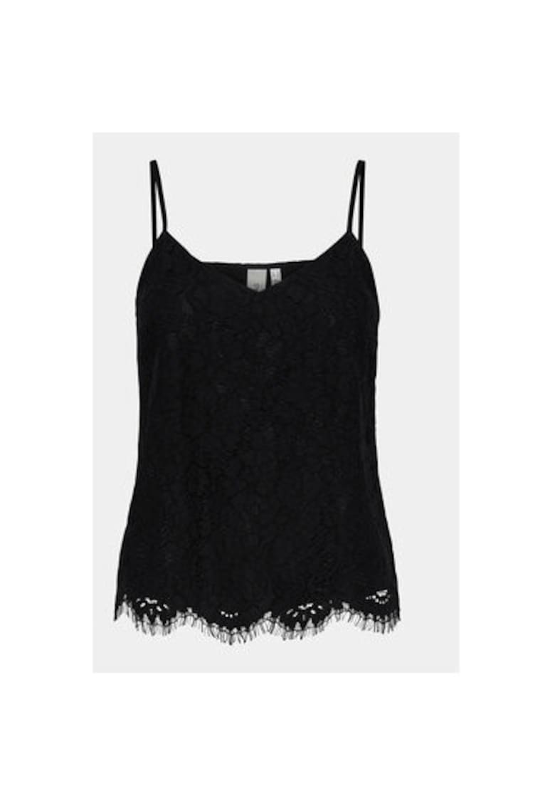 Tricou dama - 303481667 - Poliester reciclat - Negru