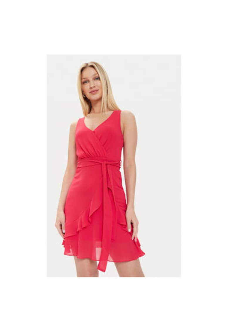 Rochie dama -  303918972 - Poliester/Poliester reciclat - Negru