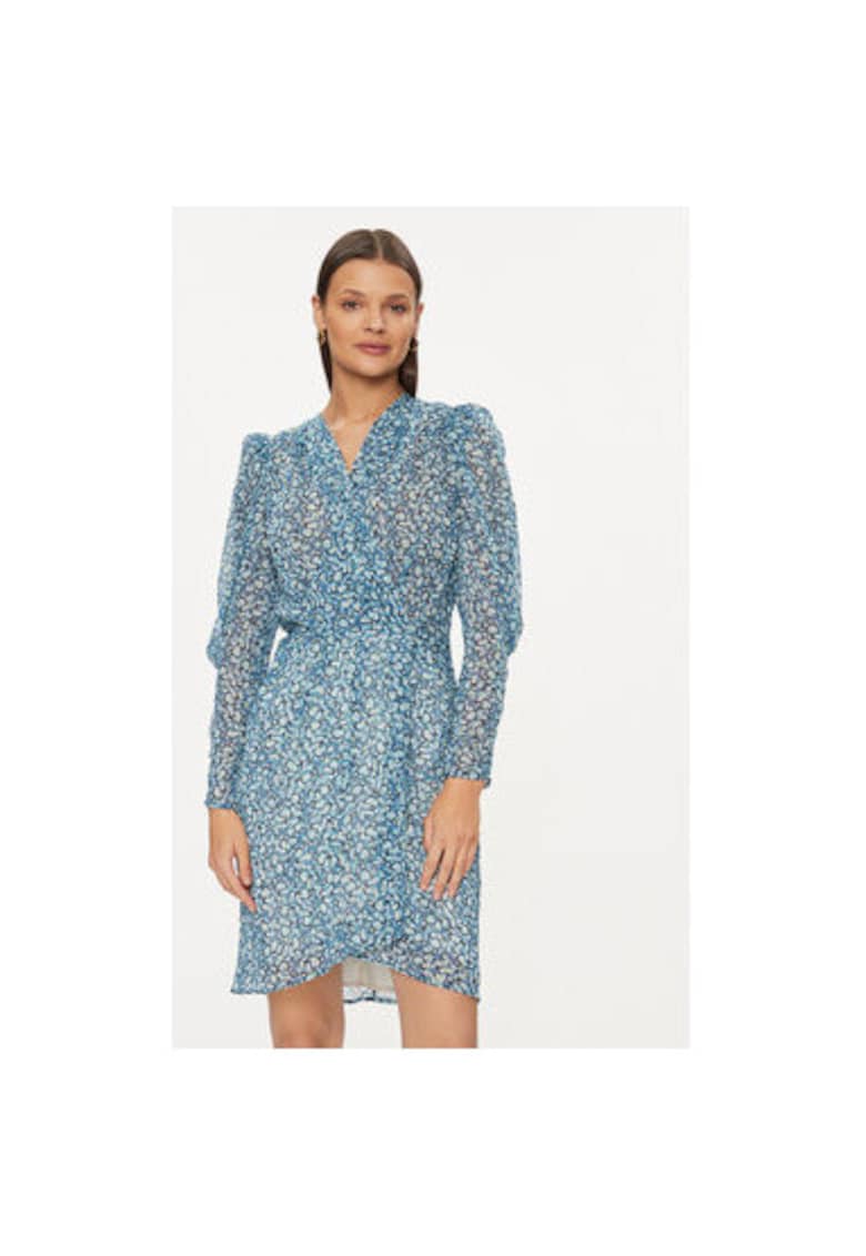 Rochie dama -  303917753 - Poliester reciclat - Albastru