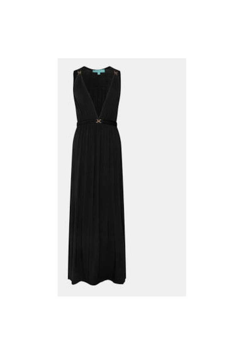 Rochie dama - 303700591 - Viscoza - Negru Rochie dama - 303700591 - Viscoza - Negru