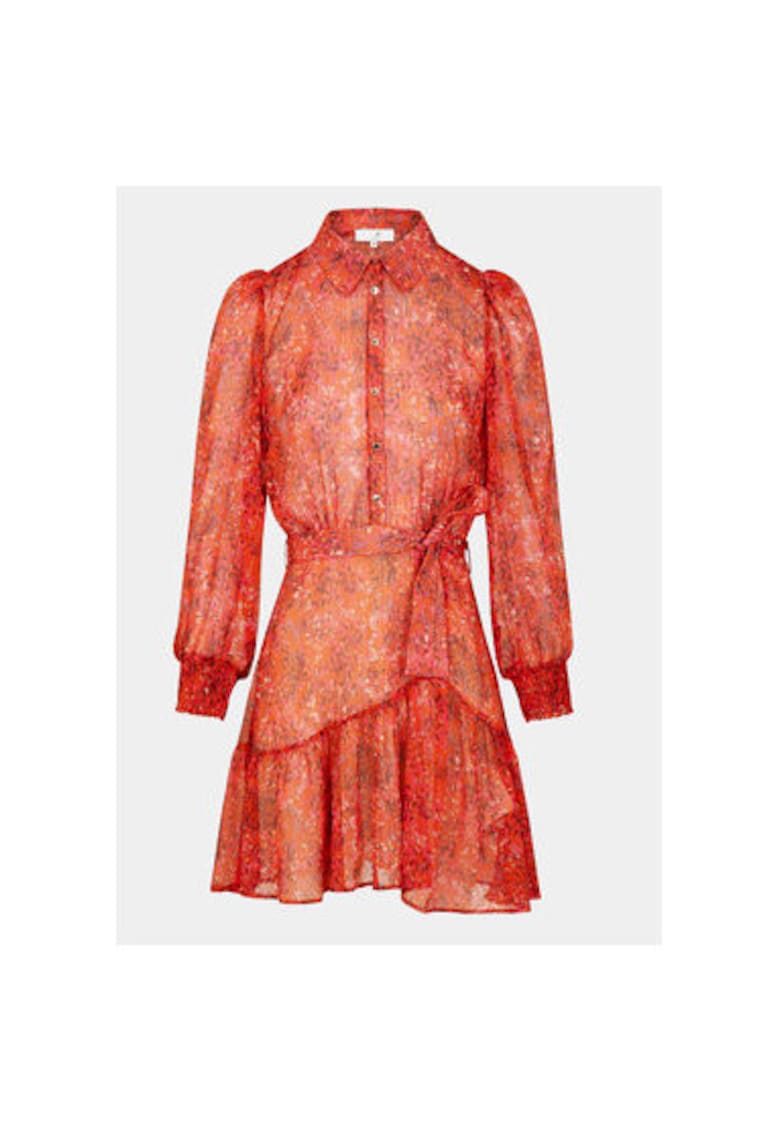 Rochie dama -  303917821 - Poliester - Portocaliu