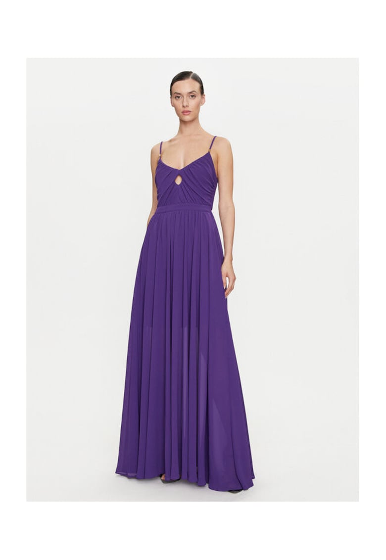 Rochie dama - 303920234 - Poliester/Poliester reciclat - Violet - Violet