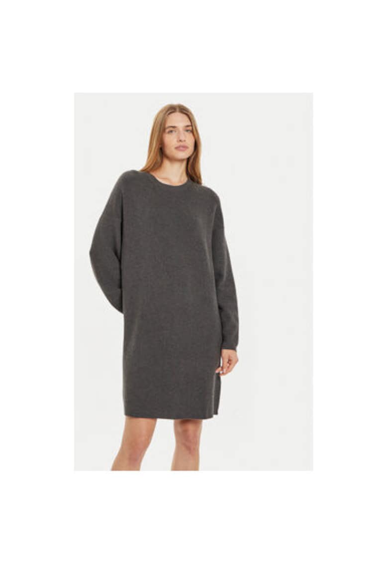 Rochie dama -  304171437 - Bumbac - Gri