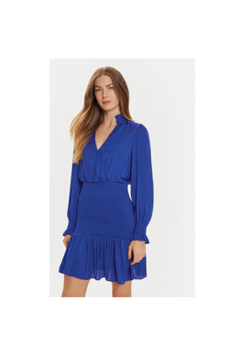 Rochie dama - 304483363 - Poliester - Albastru Rochie dama - 304483363 - Poliester - Albastru