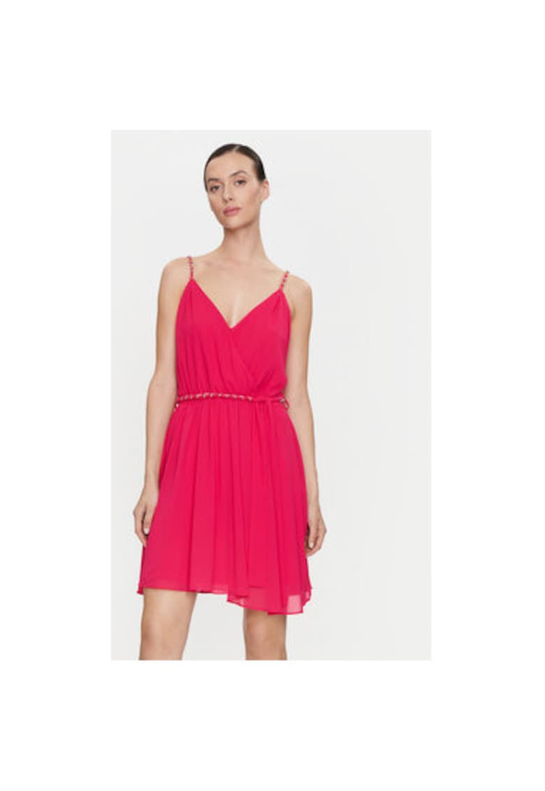 Rochie dama - 303920203 - Poliester/Poliester reciclat - Negru - Negru