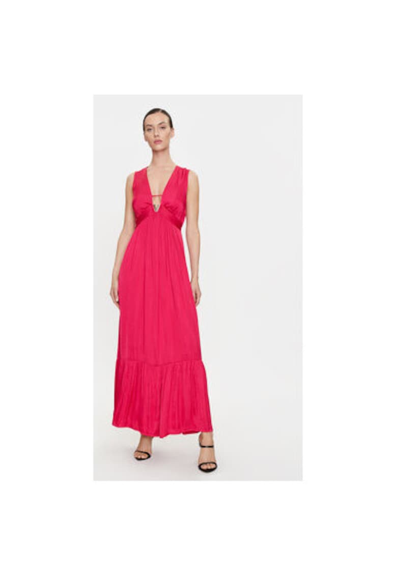 Rochie dama -  303920265 - Poliester/Poliester reciclat - Roz