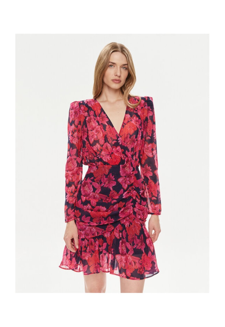 Rochie dama - 303918828 - Poliester/Poliester reciclat - Roz - Roz