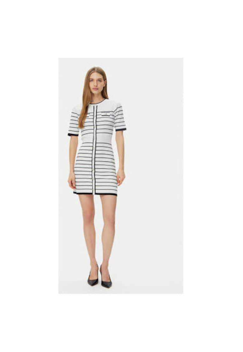 Rochie dama - 305253460 - Viscoza/Poliester - Alb Rochie dama - 305253460 - Viscoza/Poliester - Alb