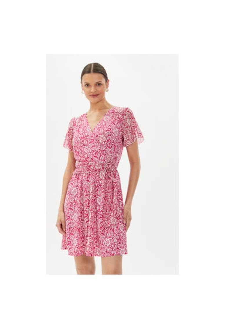 Rochie dama - 304545399 - Poliester - Roz