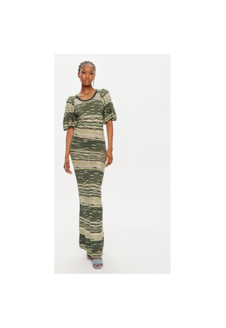 Rochie dama -  304000386 - Acril/Bumbac - Verde