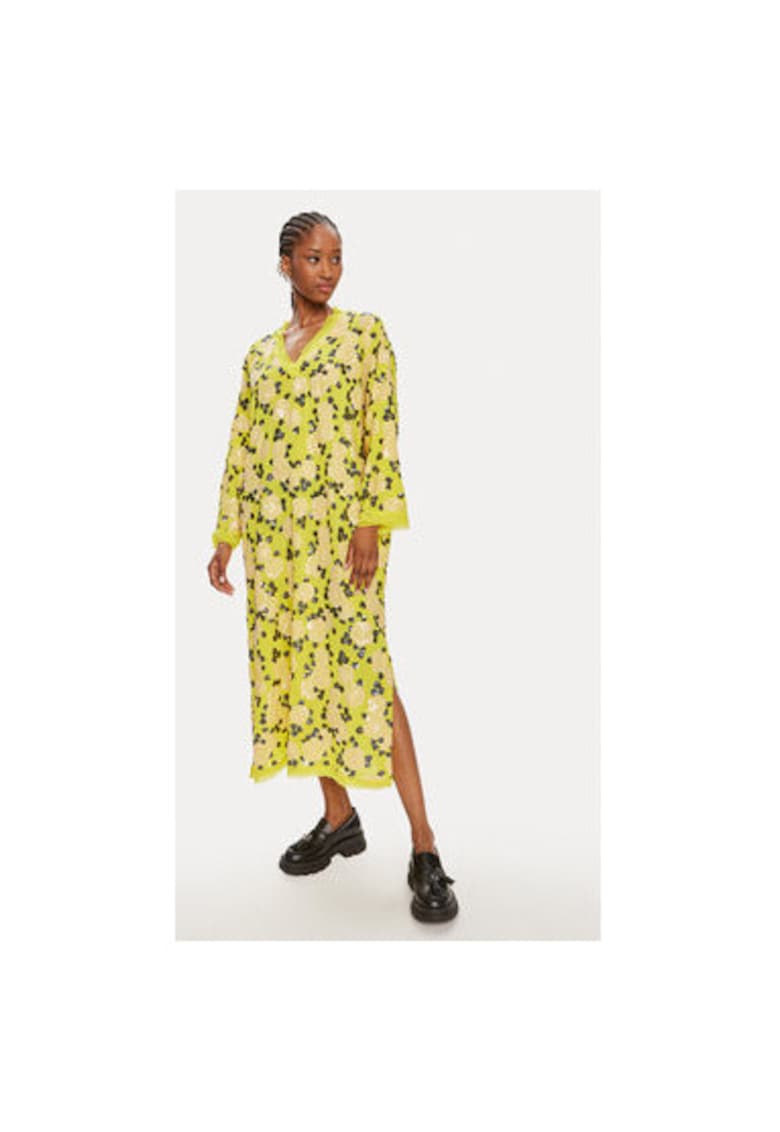 Rochie dama -  304000355 - Poliester - Galben