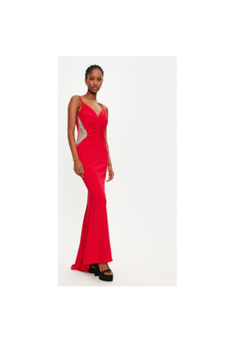 Rochie dama -  304917455 - Poliester - Negru