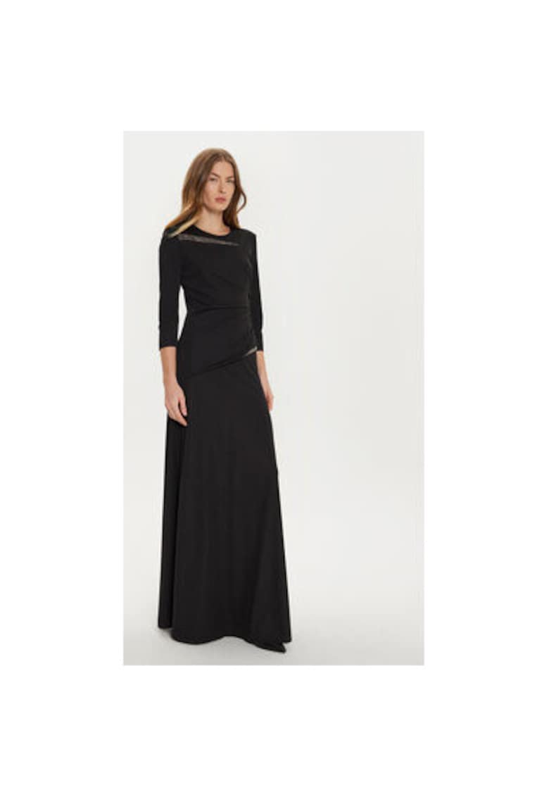 Rochie dama - 304956157 - Poliester - Negru Rochie dama - 304956157 - Poliester - Negru