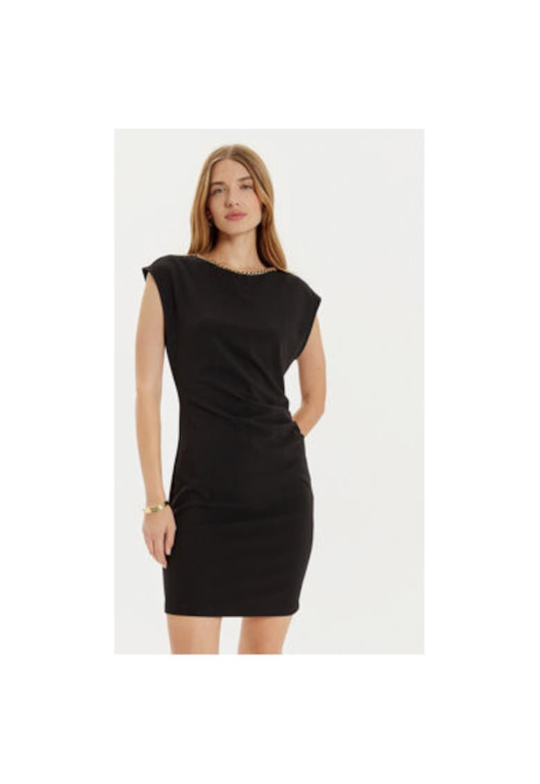 Rochie dama -  304891236 - Poliester - Negru