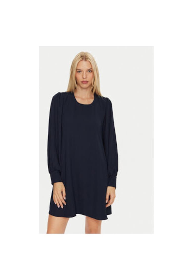 Rochie dama - 304787799 - Poliester - Albastru - Albastru
