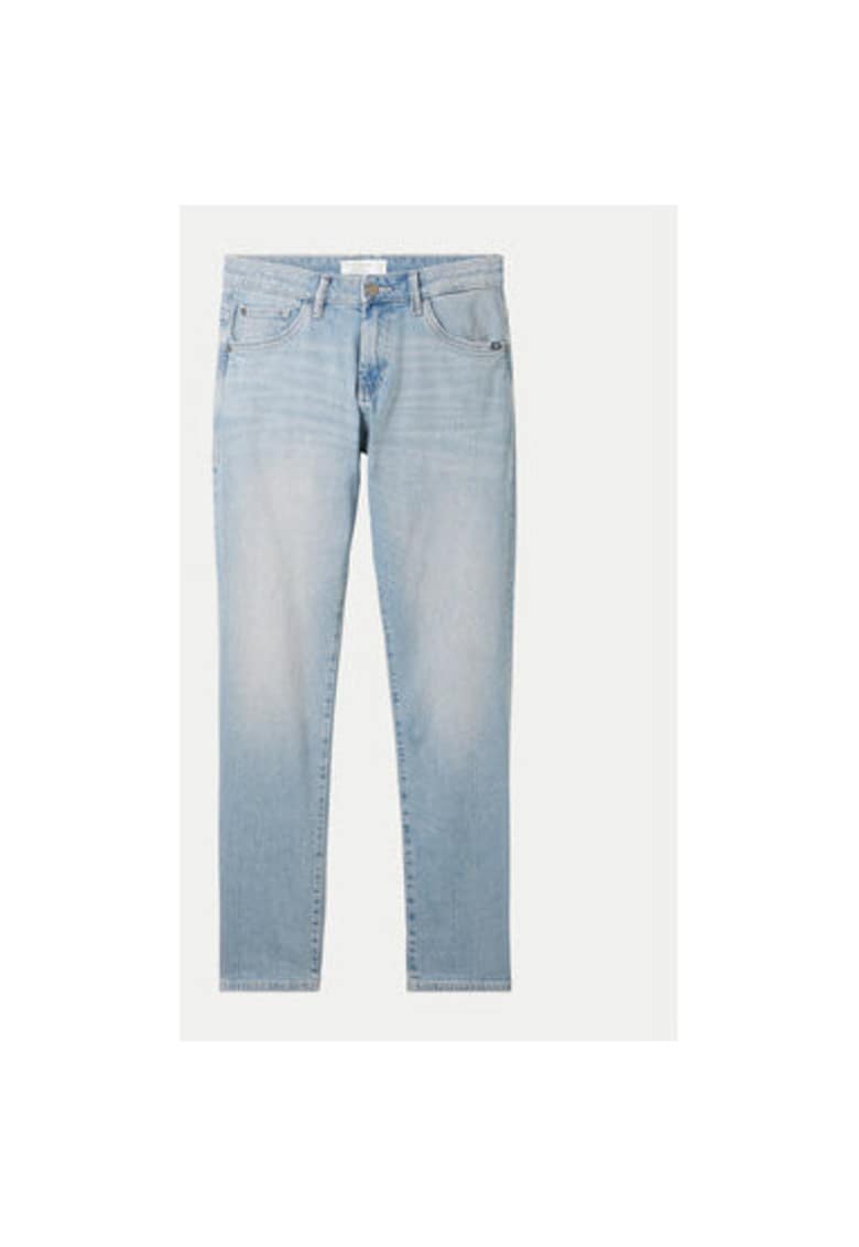 Blugi barbati - 303545987 - Bumbac - Albastru - Albastru