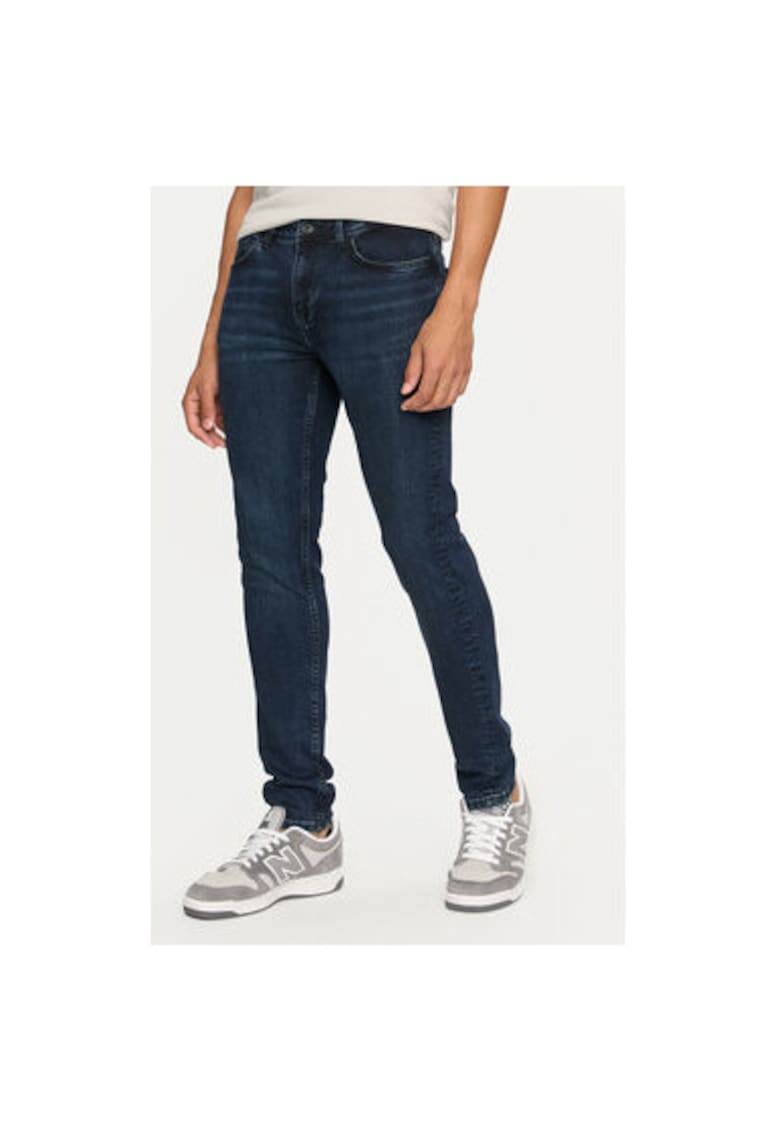 Blugi barbati - 304415623 - Bumbac - Albastru - Albastru