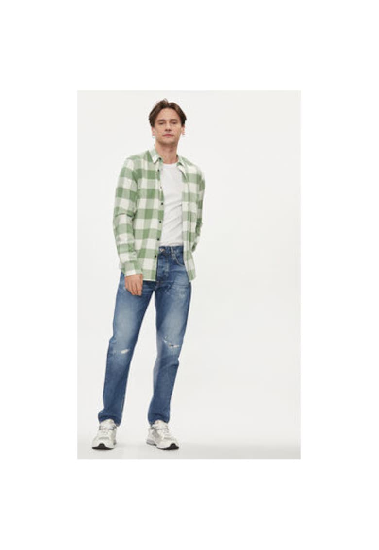 Blugi barbati -  303664299 - Bumbac - Albastru