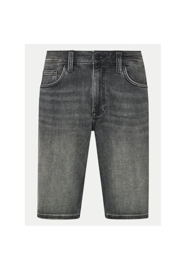 Blugi barbati - 303486730 - Bumbac/Poliester - Gri - Gri