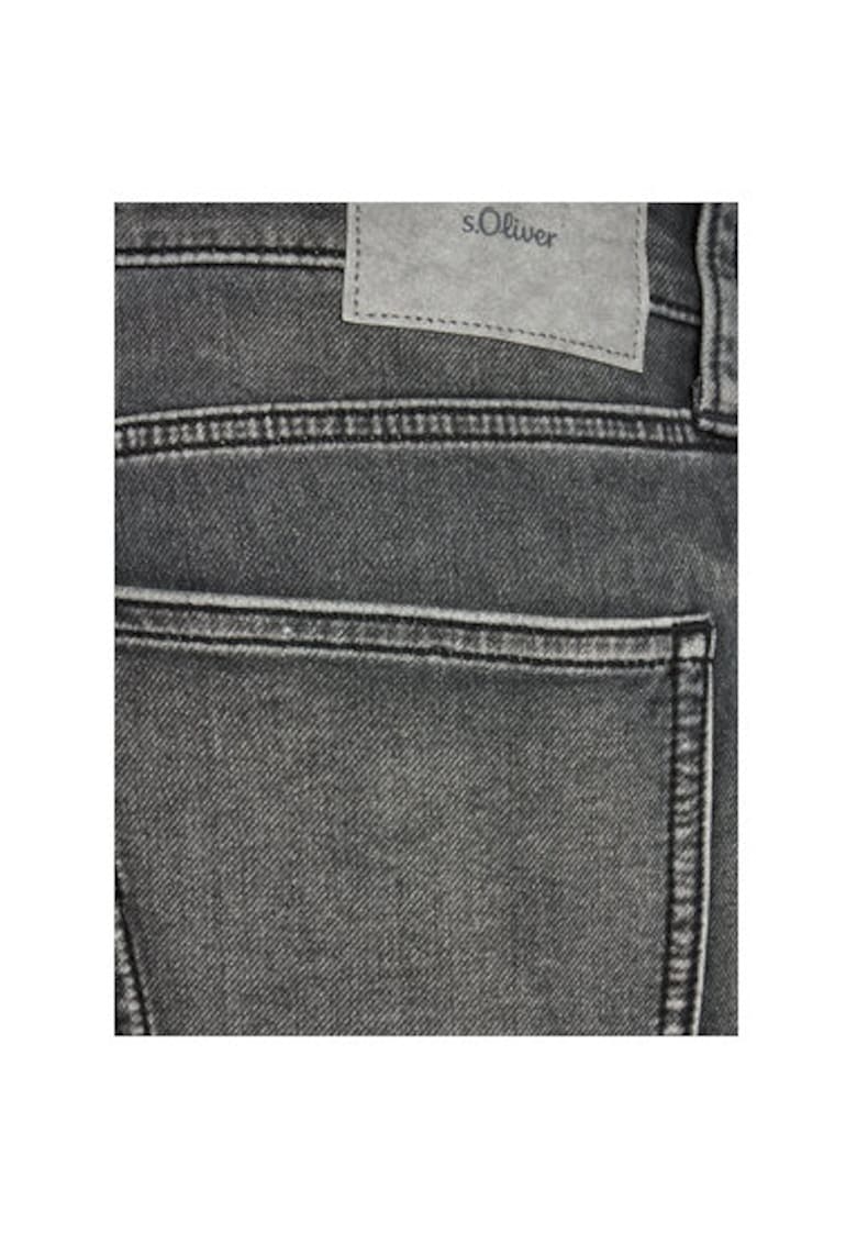 Blugi barbati - 303486730 - Bumbac/Poliester - 32 US - Gri