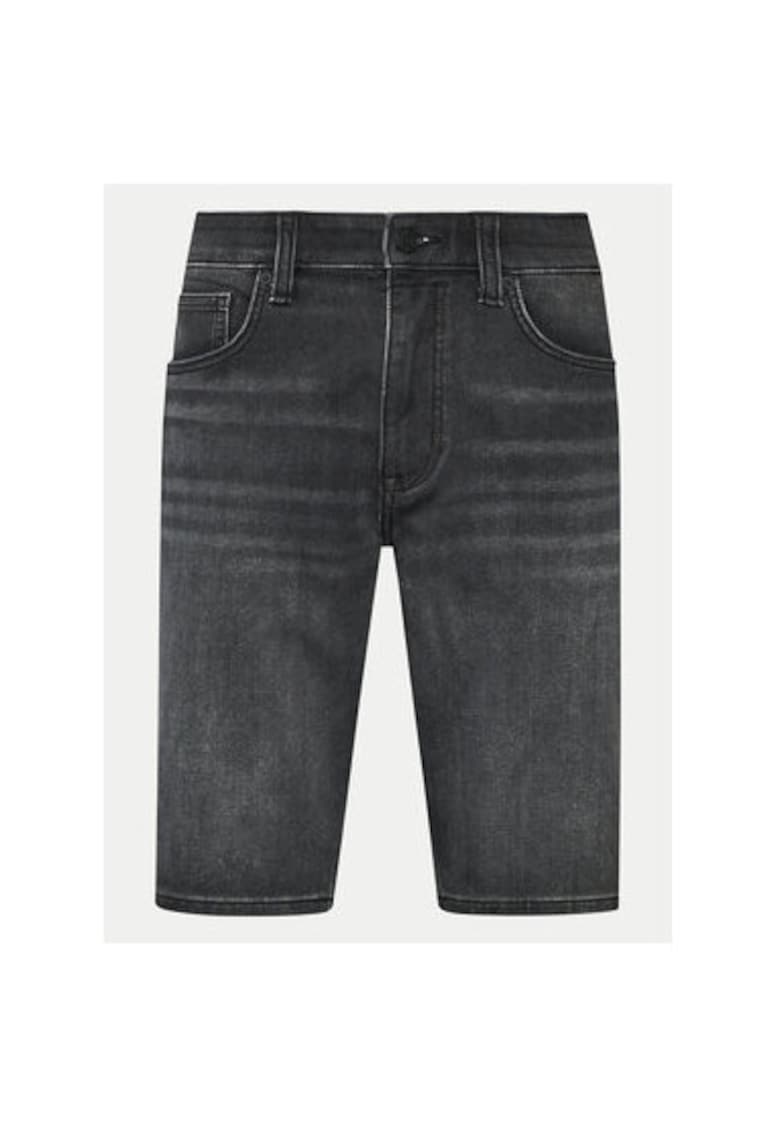 Blugi barbati - 303486747 - Bumbac/Poliester - Gri - Gri