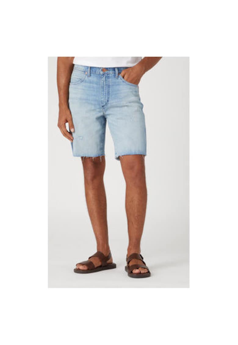 Blugi barbati - 302747863 - Bumbac - Albastru - Albastru