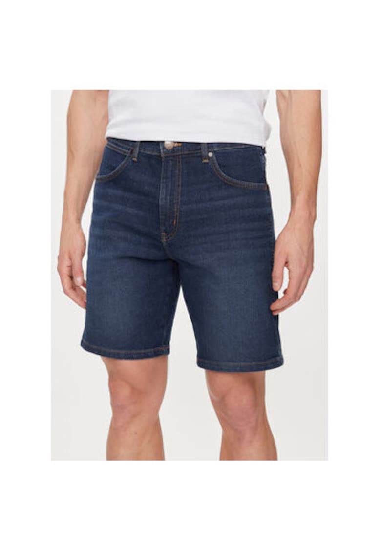 Blugi barbati - 303594817 - Bumbac - Albastru