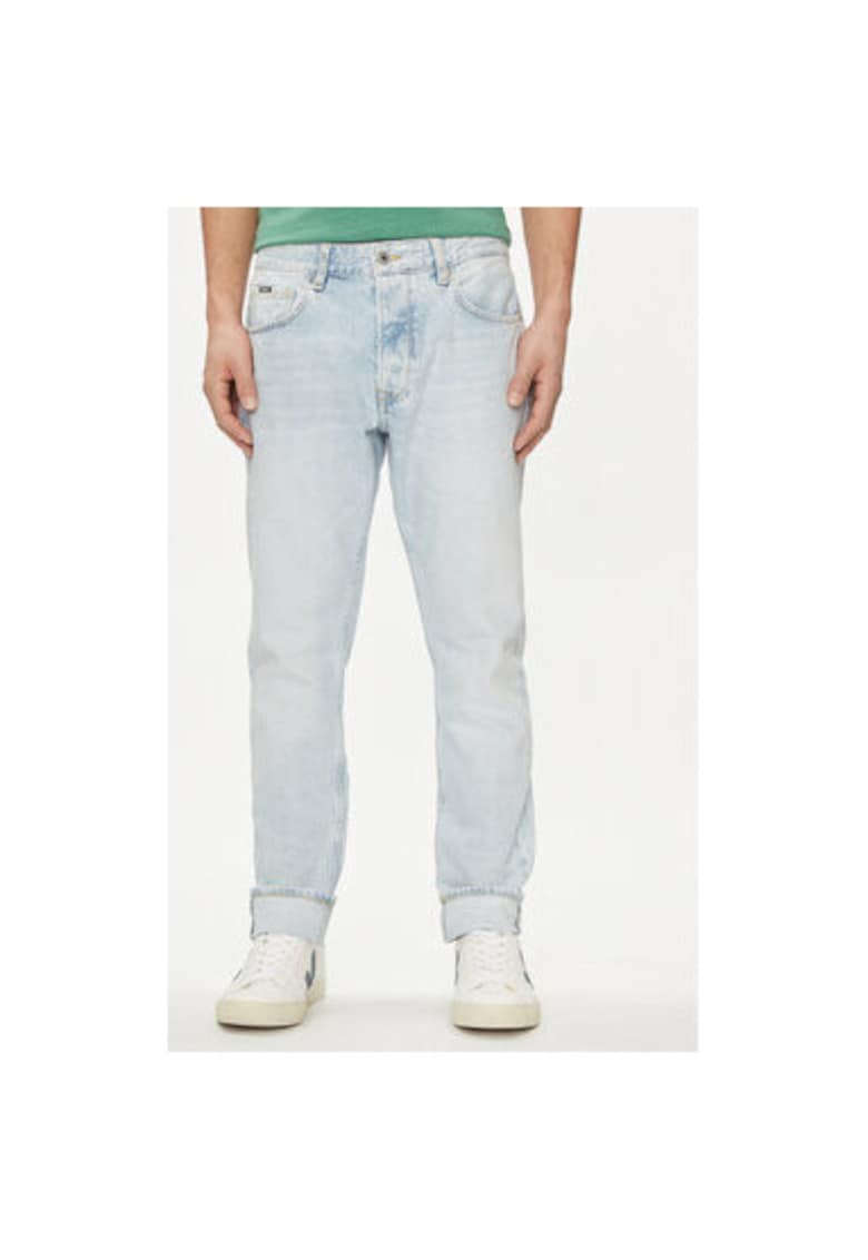 Blugi barbati -  303664534 - Bumbac - Albastru