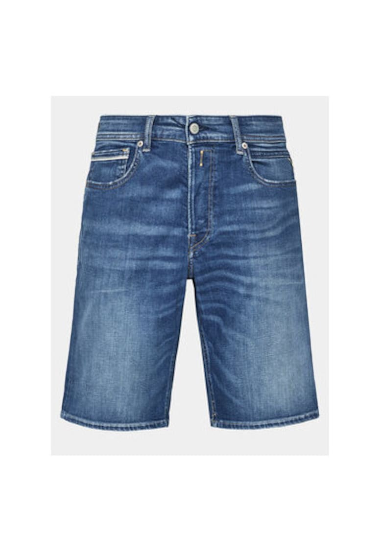 Blugi barbati  albastri