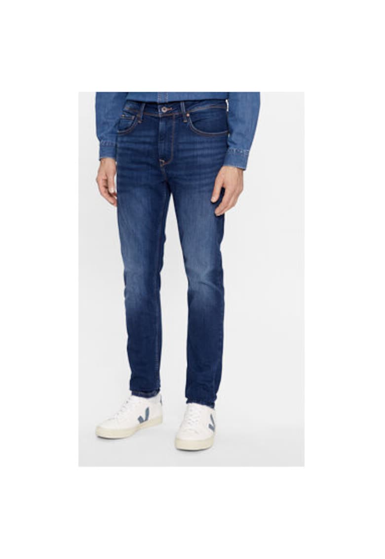 Blugi barbati - 303577940 - Bumbac - Albastru - Albastru