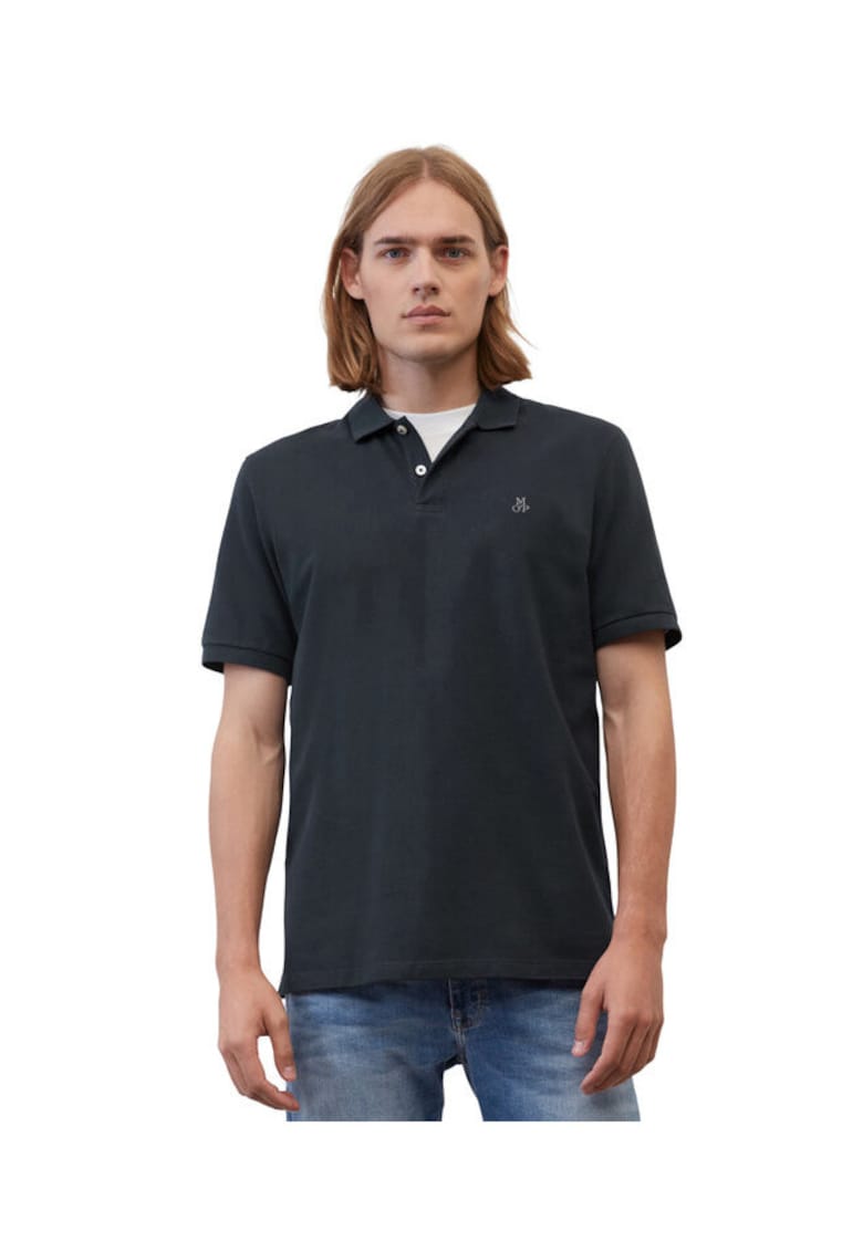 Tricou barbati - 302004652 - Bumbac - Albastru - Albastru