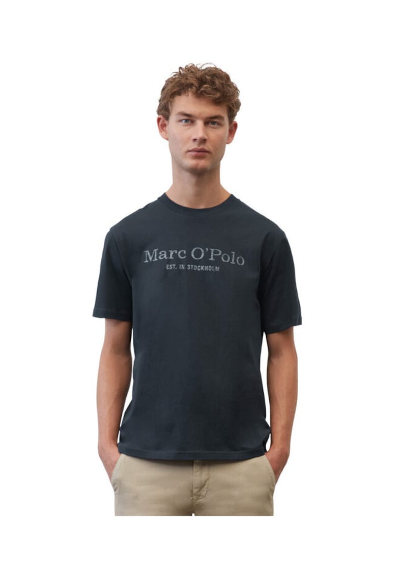 Tricou barbati - 302004614 - Bumbac - Albastru - Albastru