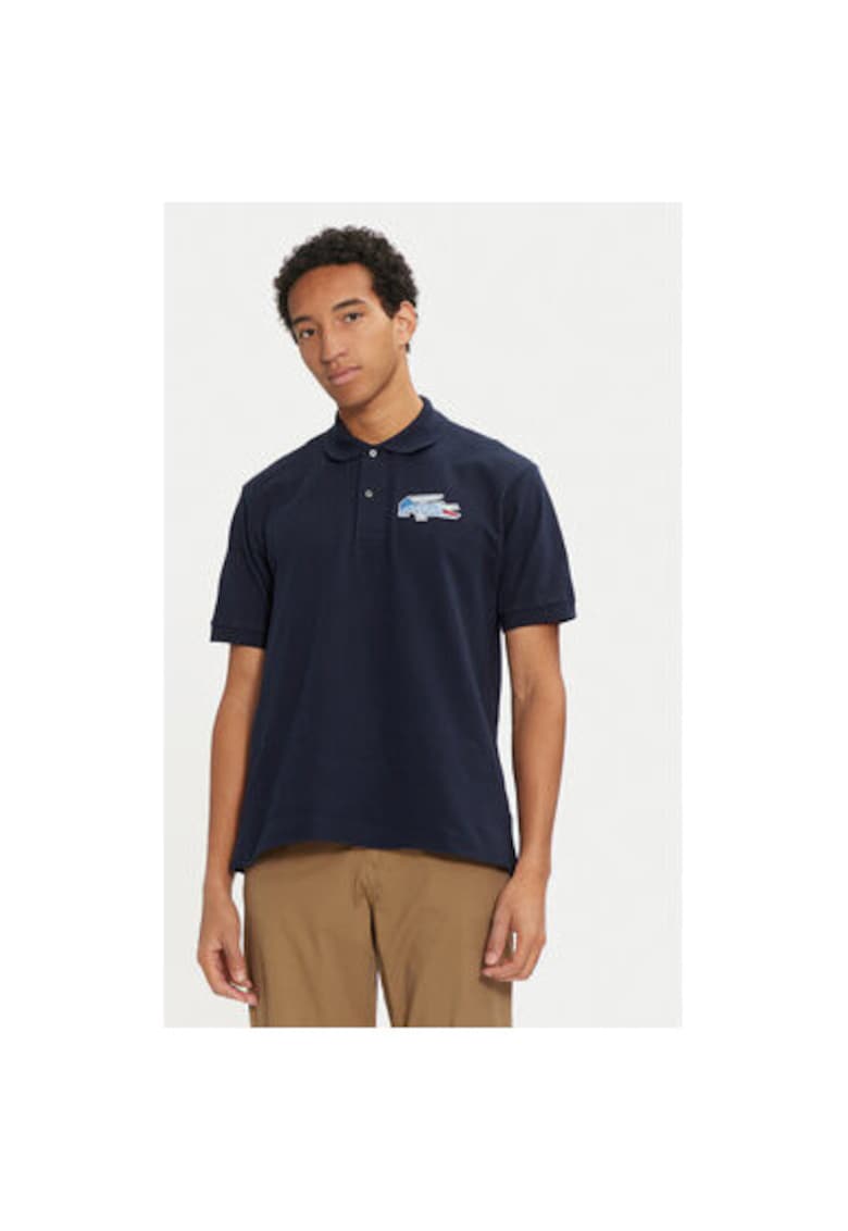 Tricou barbati -  304592126 - Bumbac organic - Albastru