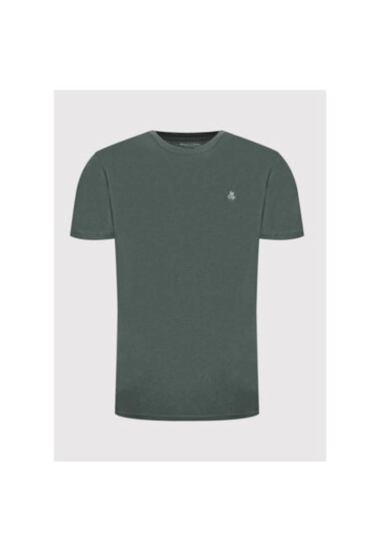 Tricou barbati -  300878484 - Bumbac organic - Verde